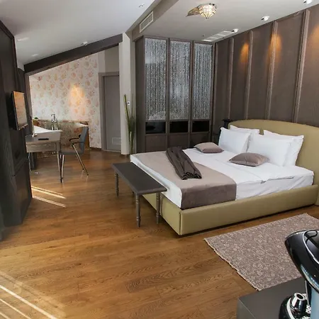 Solun Hotel&spa 4* Skopje