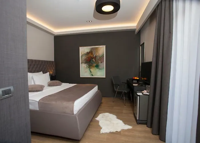 Solun & Hotel Skopje